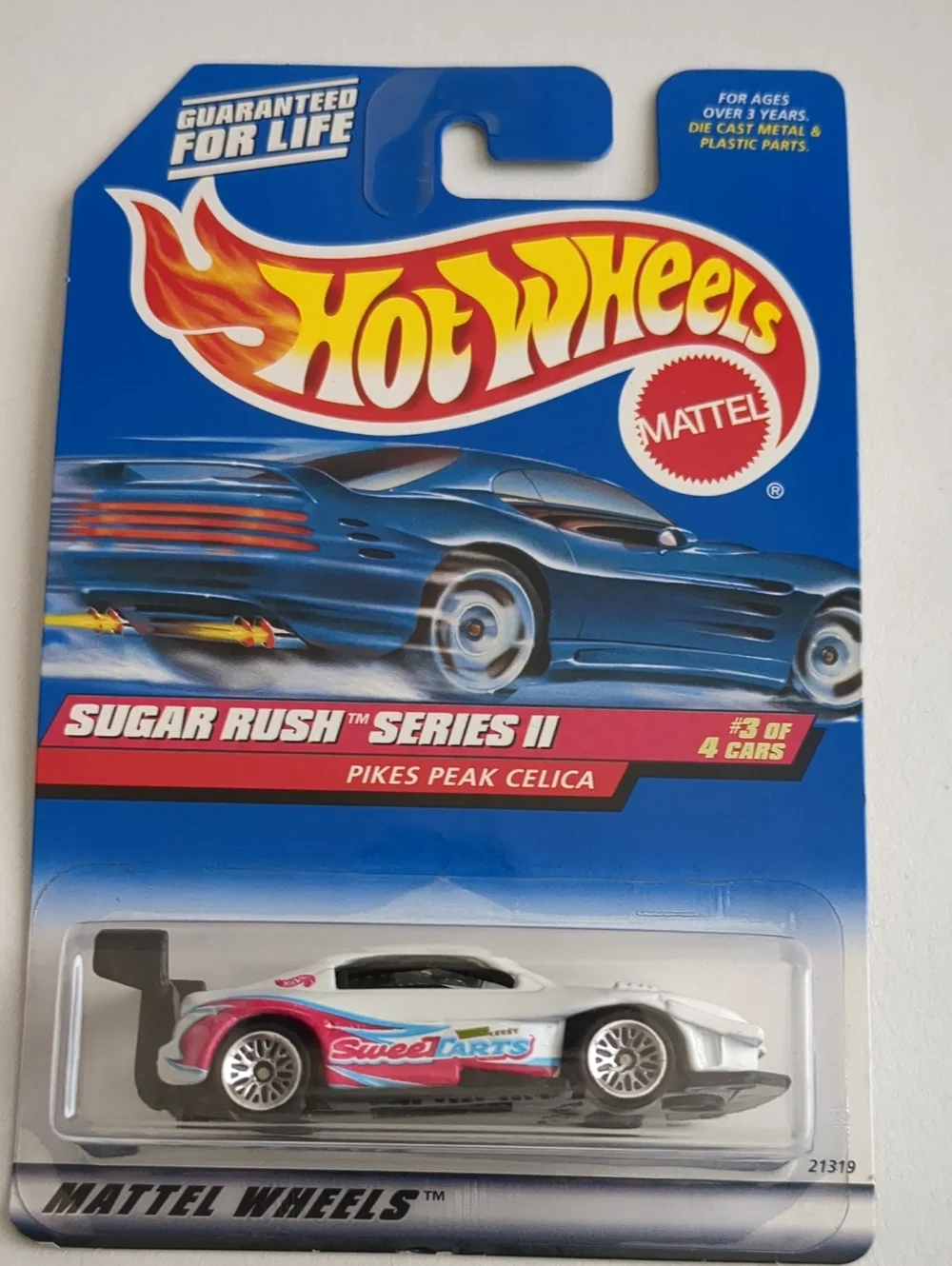 Hot Wheels Sugar Rush Series II Pikes Peak Celica #3/4